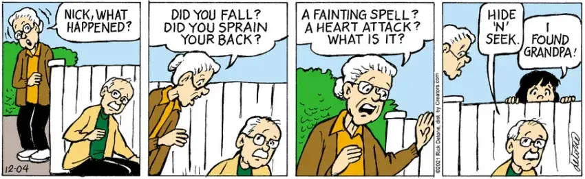 One Big Happy® for Dec 04, 2021