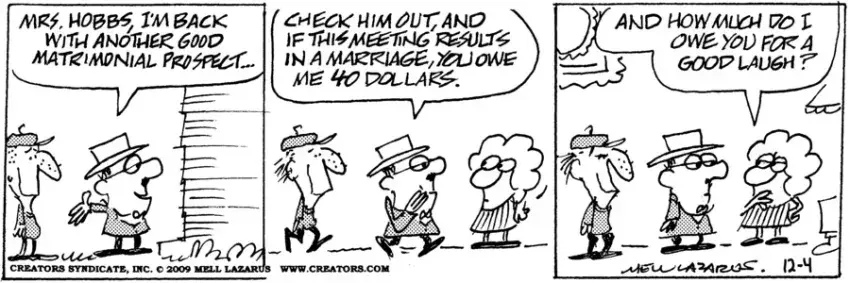 Momma for Dec 04, 2021