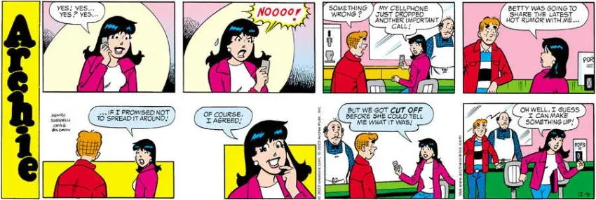 Archie for Dec 04, 2022