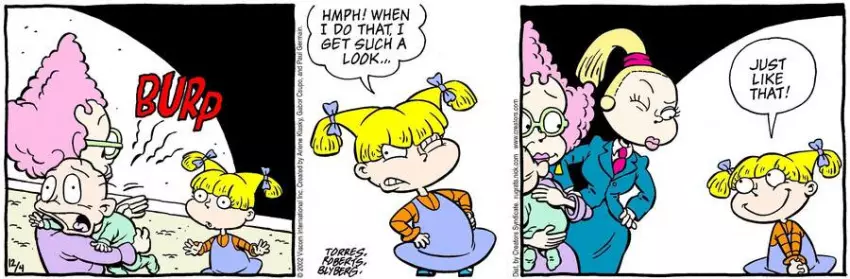 Rugrats for Dec 04, 2023