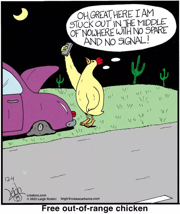 Rubes® for Dec 04, 2023