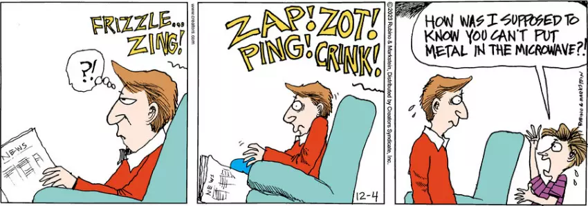 Daddy's Home for Dec 04, 2023