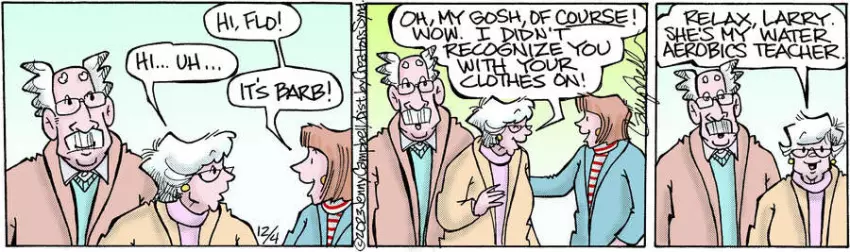 Flo & Friends for Dec 04, 2023