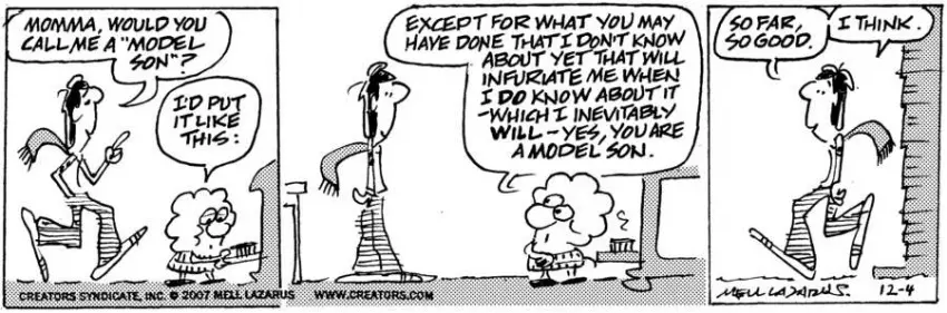 Momma for Dec 04, 2023