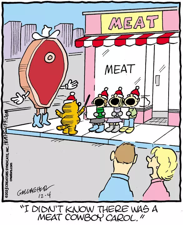 Heathcliff for Dec 04, 2023