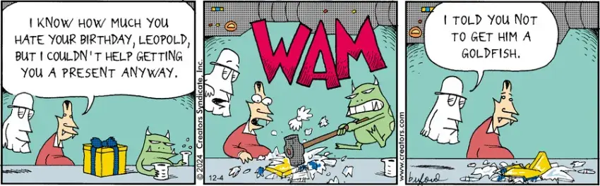 Scary Gary for Dec 04, 2024