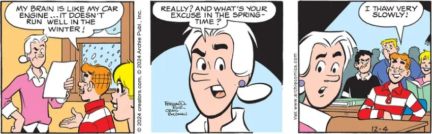 Archie for Dec 04, 2024