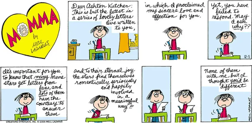 Momma for Dec 05, 2021