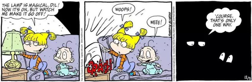 Rugrats for Dec 05, 2023