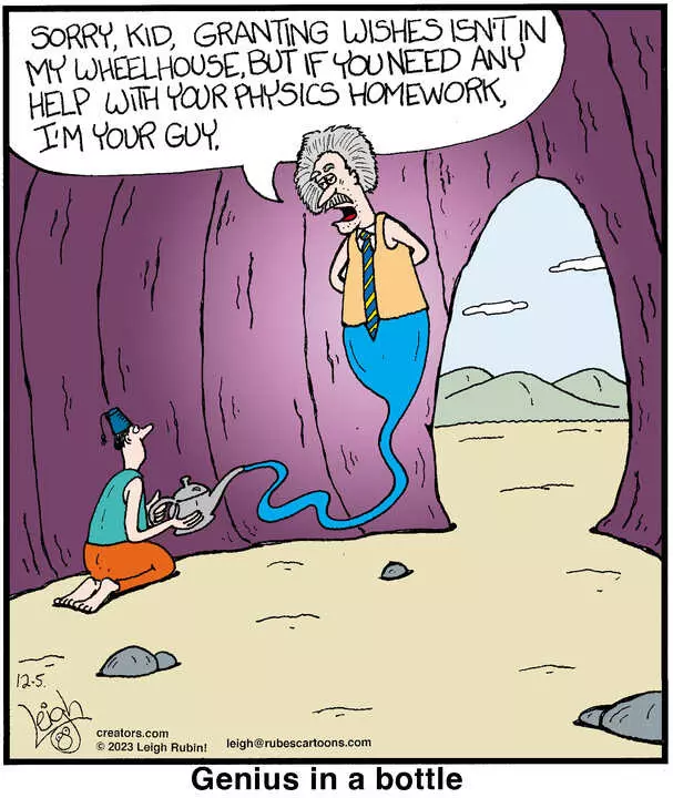 Rubes® for Dec 05, 2023