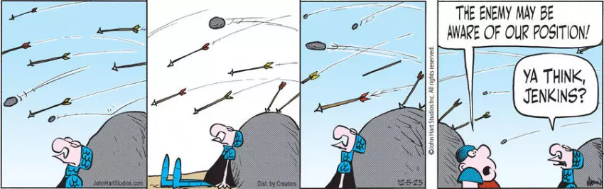 Wizard of Id for Dec 05, 2023