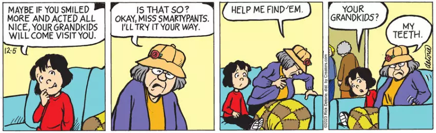 One Big Happy® for Dec 05, 2023