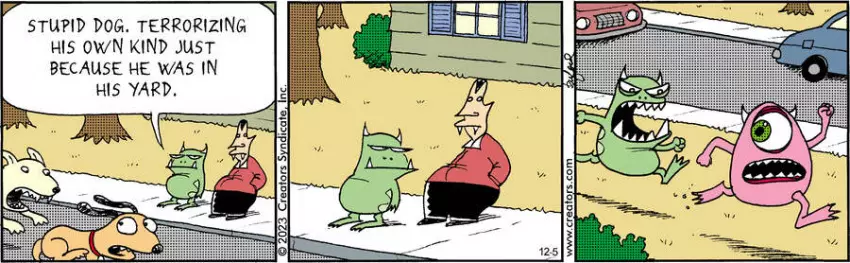 Scary Gary for Dec 05, 2023