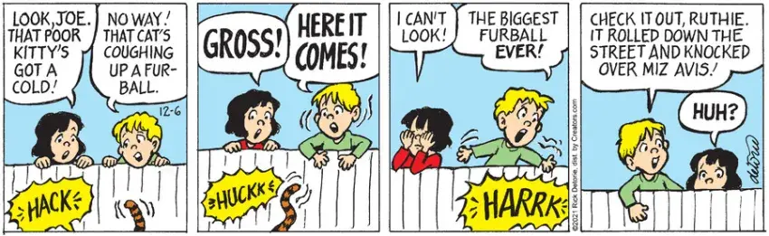 One Big Happy® for Dec 06, 2021