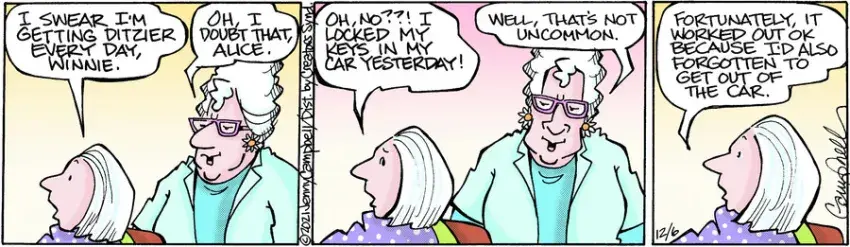 Flo & Friends for Dec 06, 2021