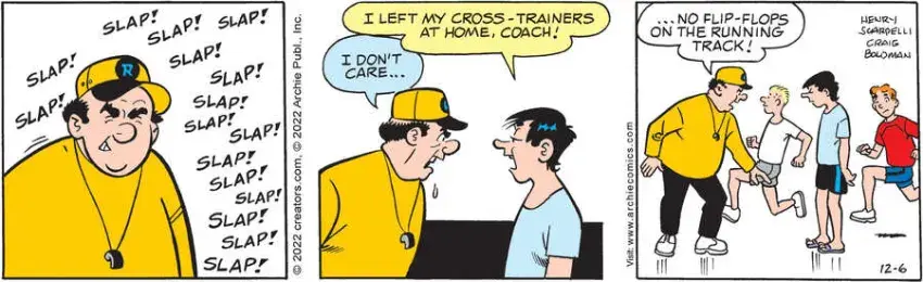 Archie for Dec 06, 2022