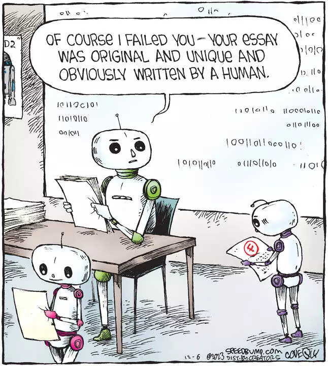 Speed Bump for Dec 06, 2023