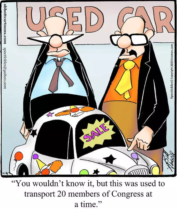 Spectickles for Dec 06, 2023