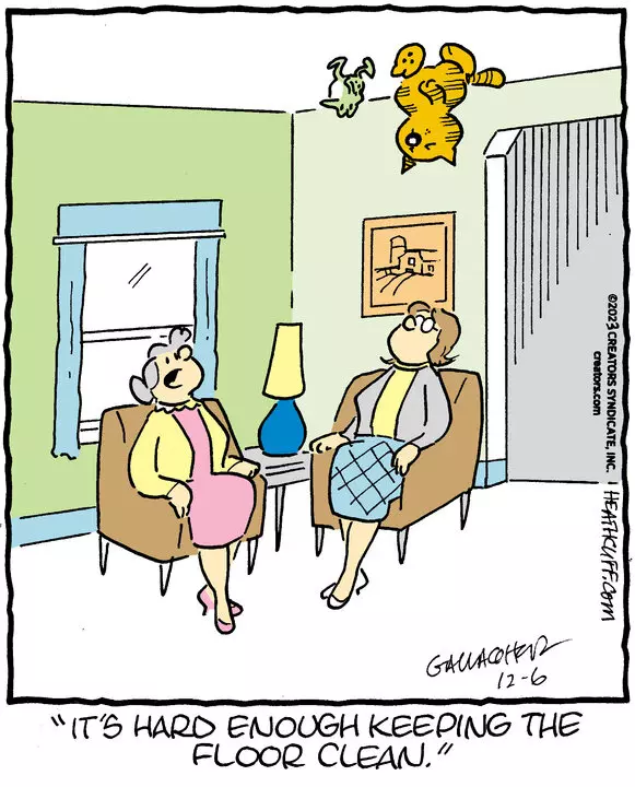 Heathcliff for Dec 06, 2023