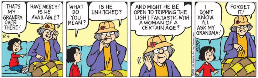 One Big Happy® for Dec 06, 2023