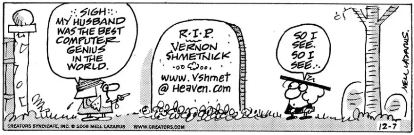 Momma for Dec 07, 2022