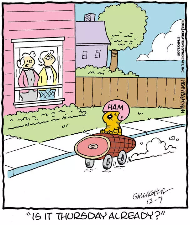 Heathcliff for Dec 07, 2023