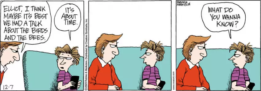 Daddy's Home for Dec 07, 2023