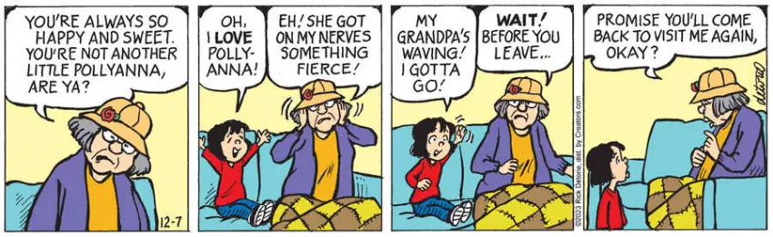 One Big Happy® for Dec 07, 2023