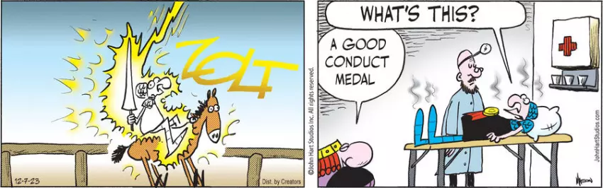 Wizard of Id for Dec 07, 2023