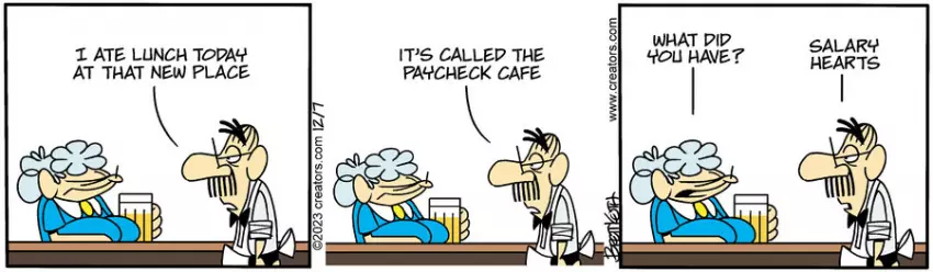 Diamond Lil for Dec 07, 2023