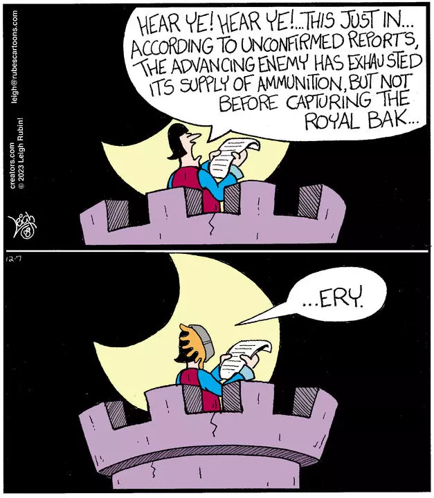 Rubes® for Dec 07, 2023