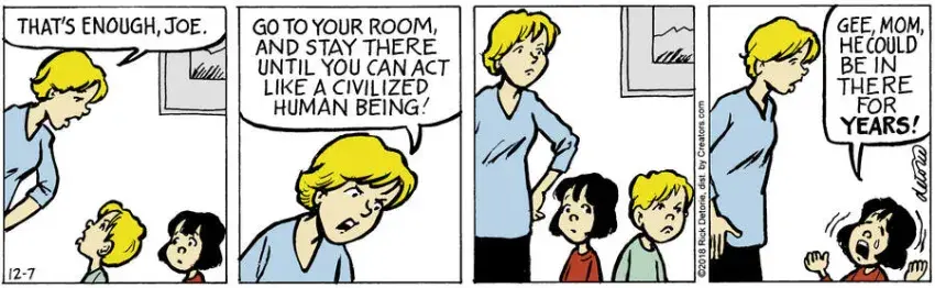 One Big Happy® for Dec 07, 2024