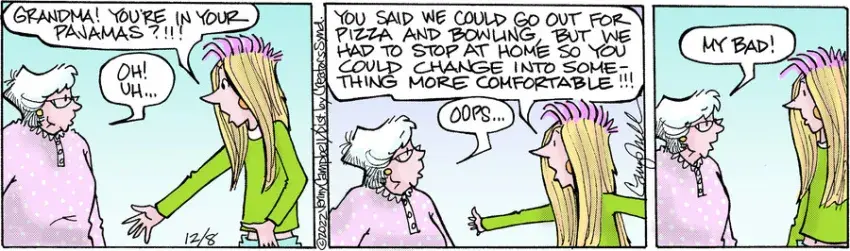 Flo & Friends for Dec 08, 2022