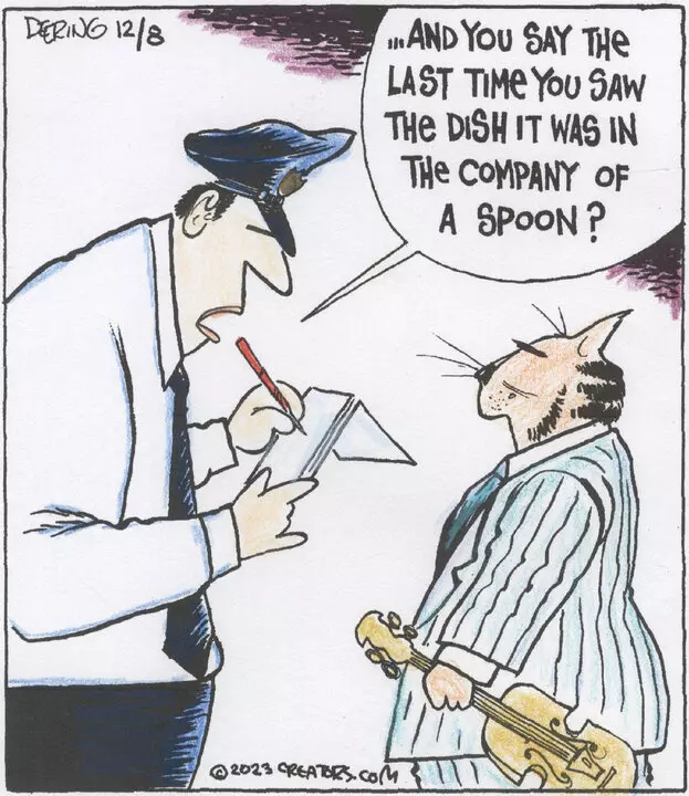 Strange Brew for Dec 08, 2023