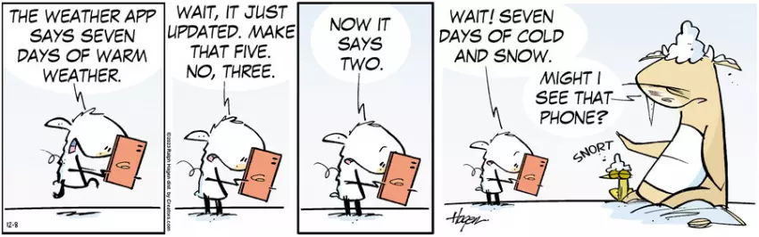 The Barn for Dec 08, 2023