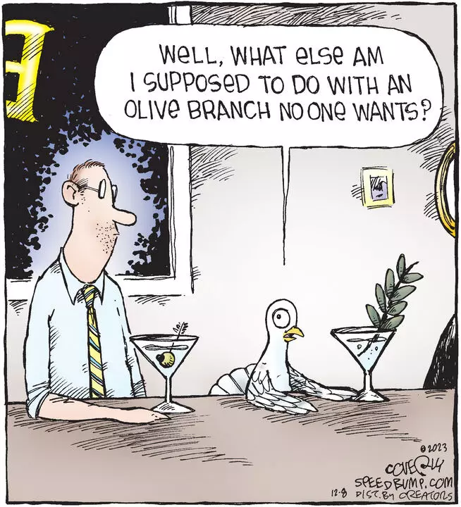 Speed Bump for Dec 08, 2023