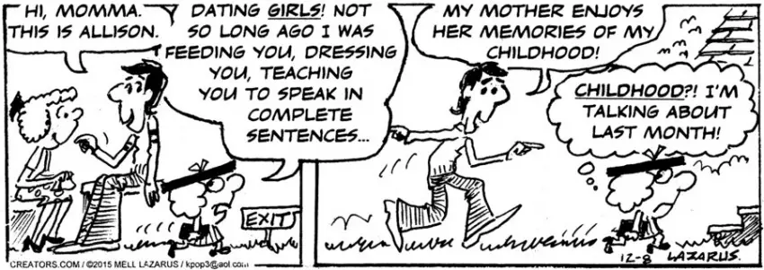 Momma for Dec 08, 2023