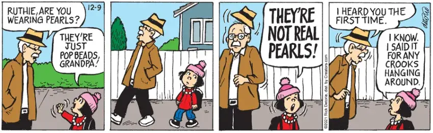 One Big Happy® for Dec 09, 2021