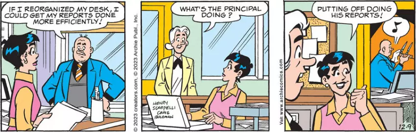 Archie for Dec 09, 2023