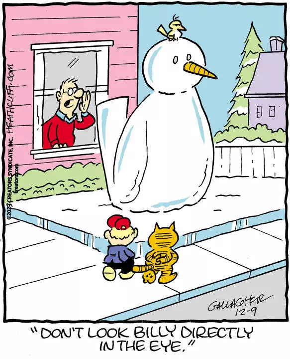 Heathcliff for Dec 09, 2023