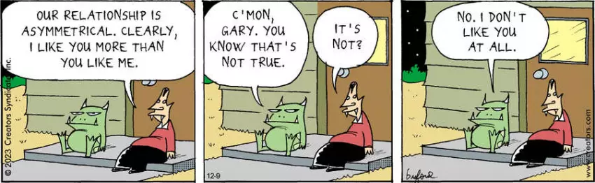 Scary Gary for Dec 09, 2023