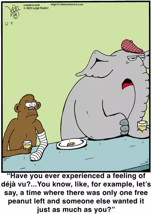 Rubes® for Dec 09, 2023