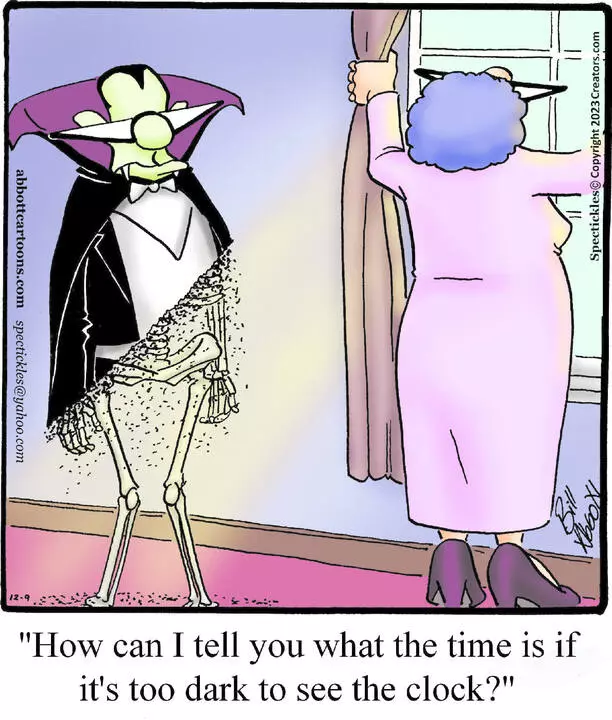 Spectickles for Dec 09, 2023