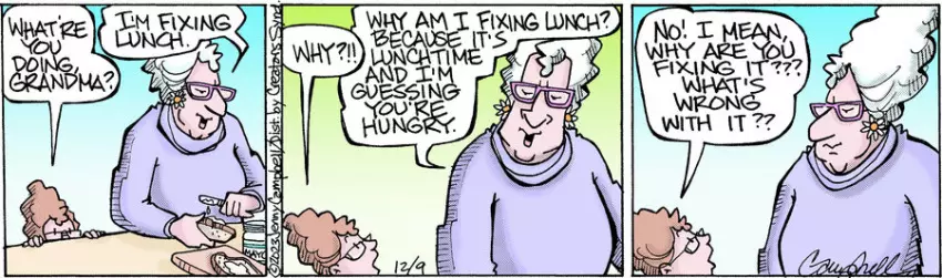 Flo & Friends for Dec 09, 2023