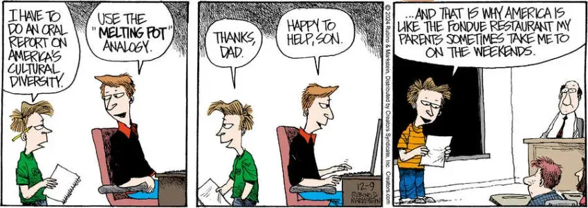 Daddy's Home for Dec 09, 2024