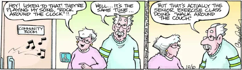 Flo & Friends for Dec 10, 2021