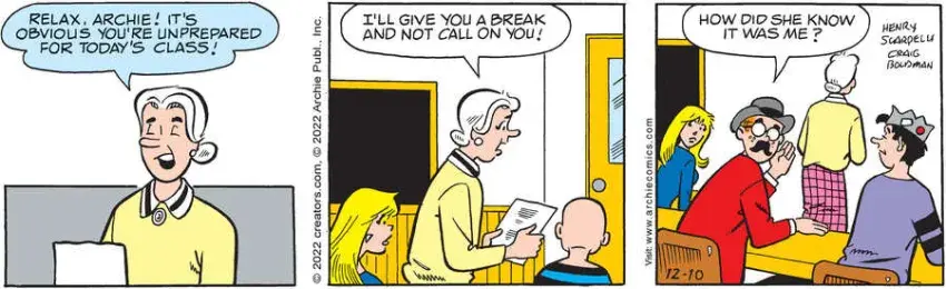 Archie for Dec 10, 2022