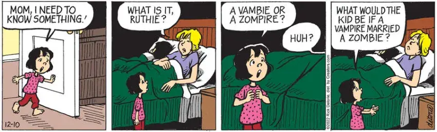 One Big Happy® for Dec 10, 2022