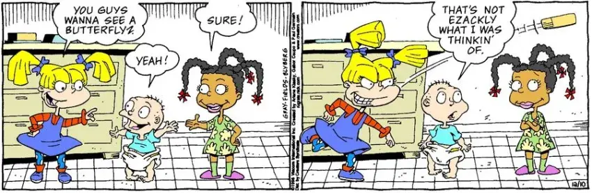 Rugrats for Dec 10, 2022