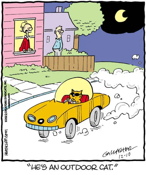 Heathcliff for Dec 10, 2022